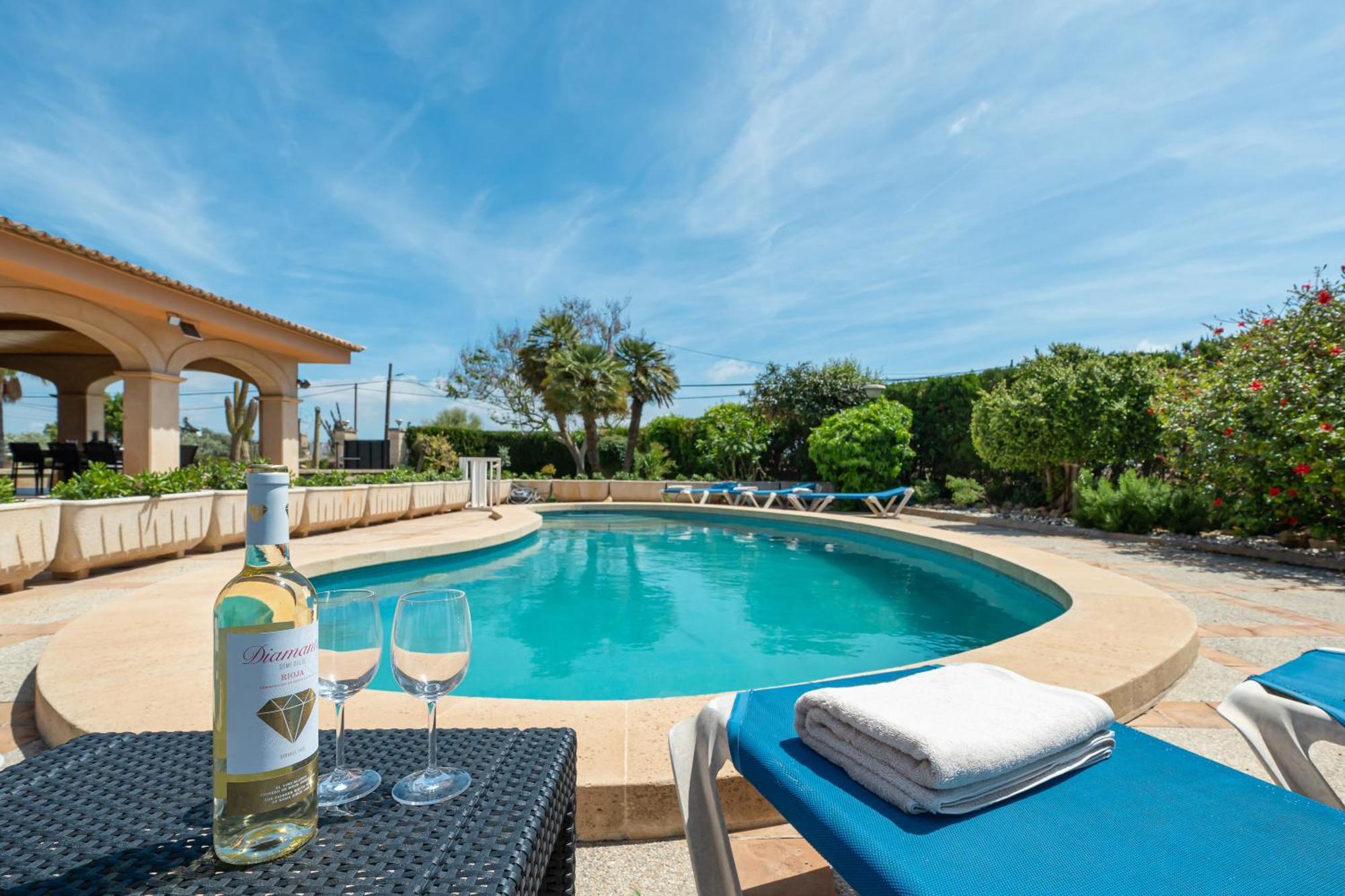 Villa Son Ferriol Palma de Mallorca Bagian luar foto