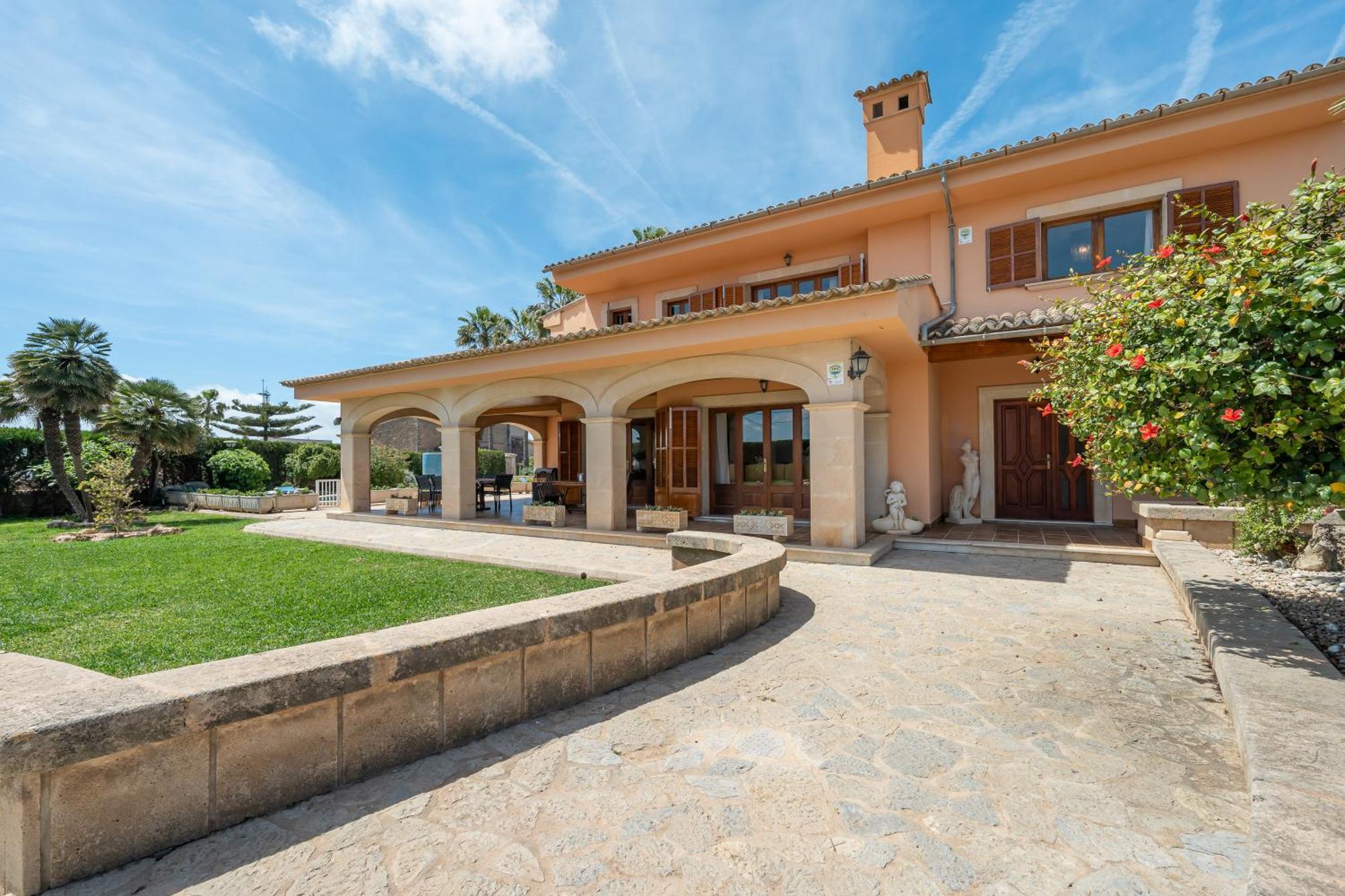 Villa Son Ferriol Palma de Mallorca Bagian luar foto