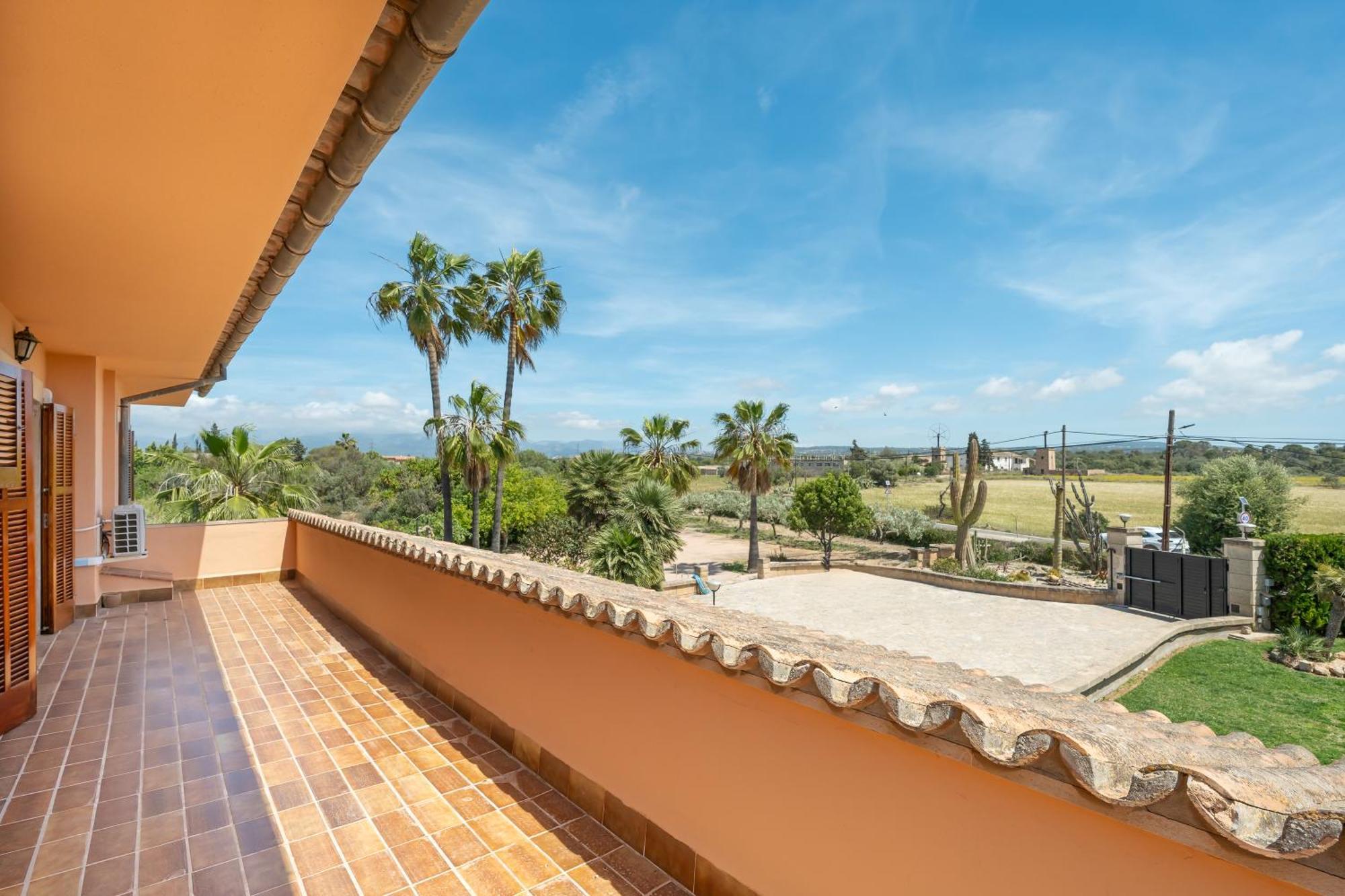 Villa Son Ferriol Palma de Mallorca Bagian luar foto