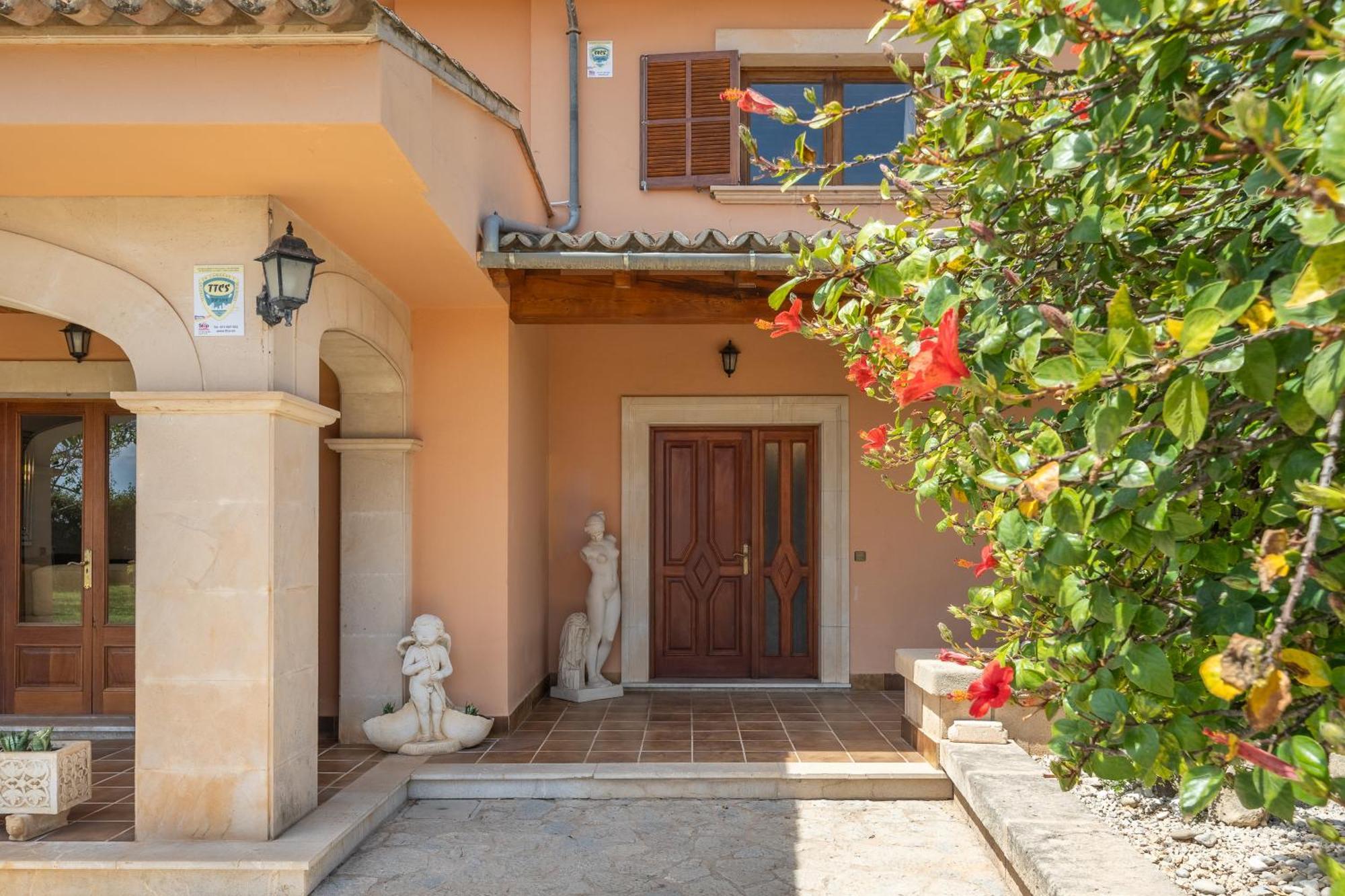 Villa Son Ferriol Palma de Mallorca Bagian luar foto