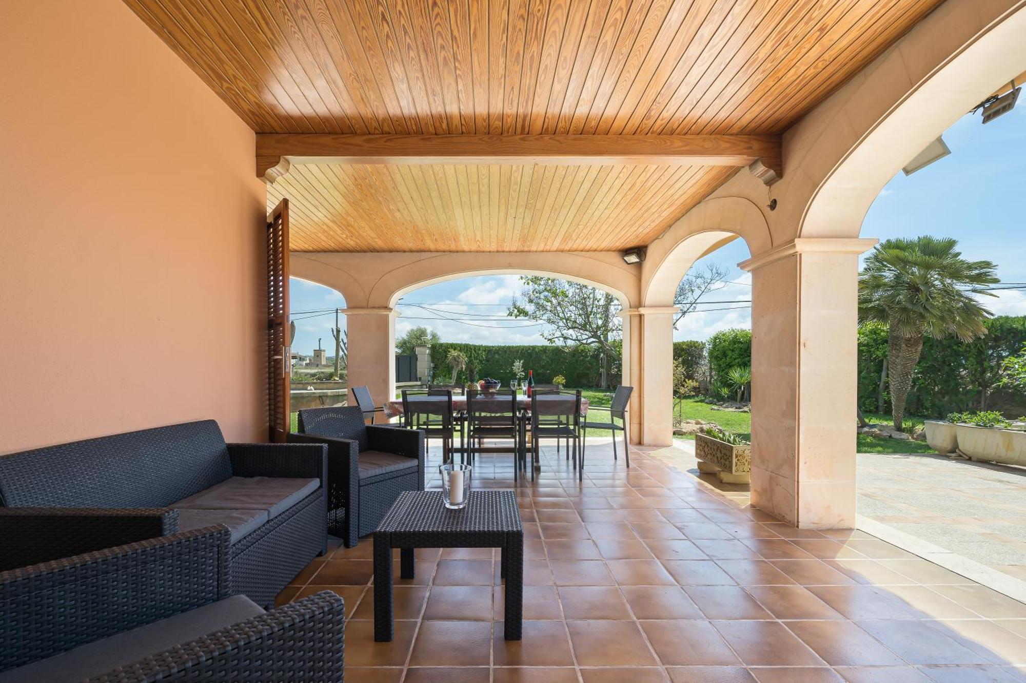 Villa Son Ferriol Palma de Mallorca Bagian luar foto